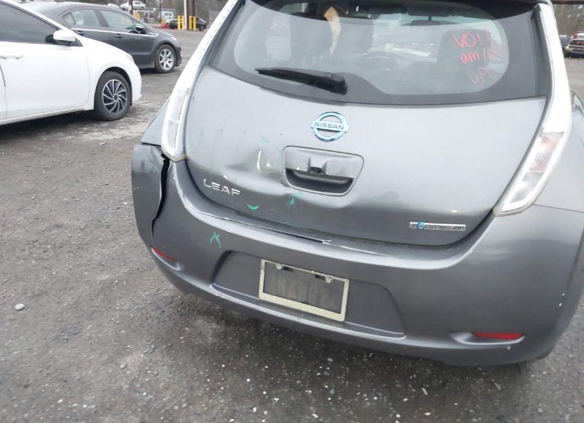 Photo 15 of 2015 Nissan Leaf S (VIN 1N4AZ0CP3FC305704)