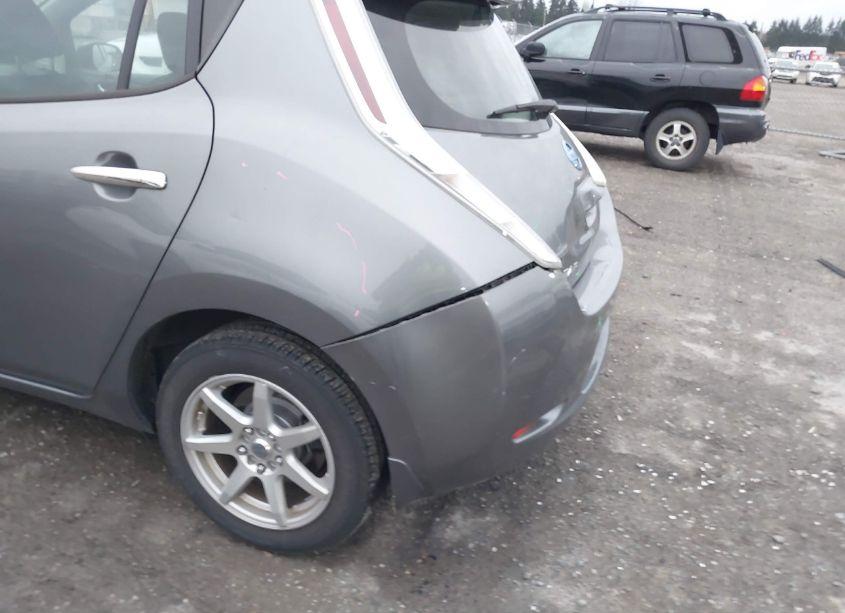 Photo 16 of 2015 Nissan Leaf S (VIN 1N4AZ0CP3FC305704)