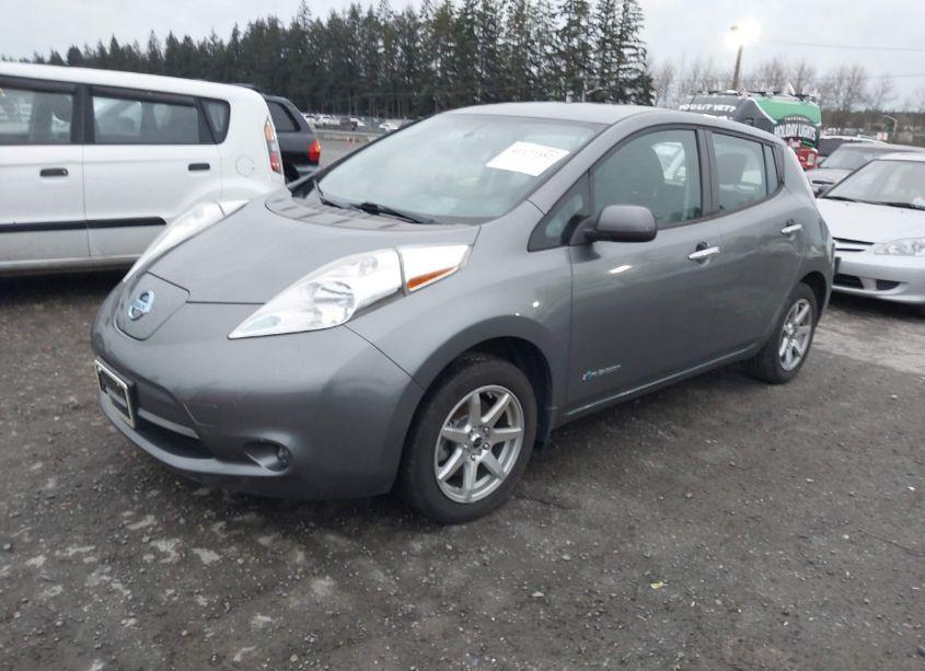 Photo 2 of 2015 Nissan Leaf S (VIN 1N4AZ0CP3FC305704)