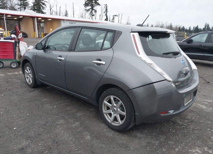 Photo 3 of 2015 Nissan Leaf S (VIN 1N4AZ0CP3FC305704)