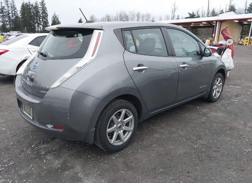 Photo 4 of 2015 Nissan Leaf S (VIN 1N4AZ0CP3FC305704)