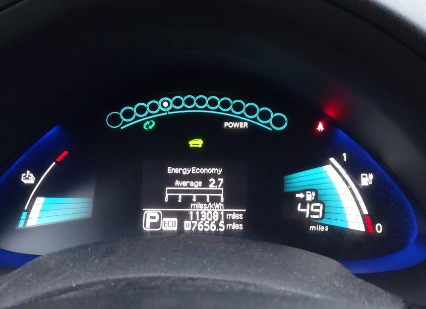 Photo 7 of 2015 Nissan Leaf S (VIN 1N4AZ0CP3FC305704)