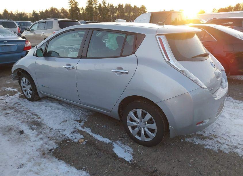 2015 Nissan Leaf