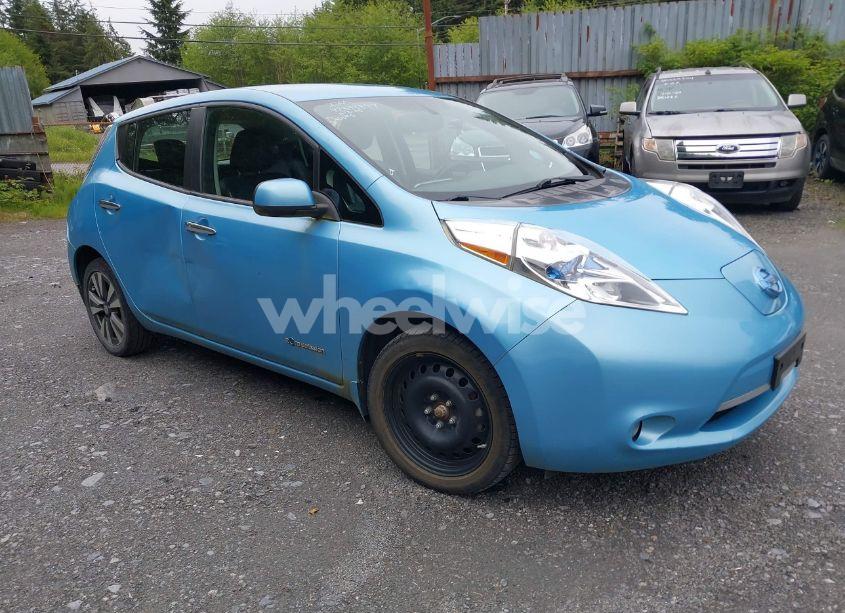 2015 Nissan Leaf SL (VIN 1N4AZ0CP3FC313933) main photo