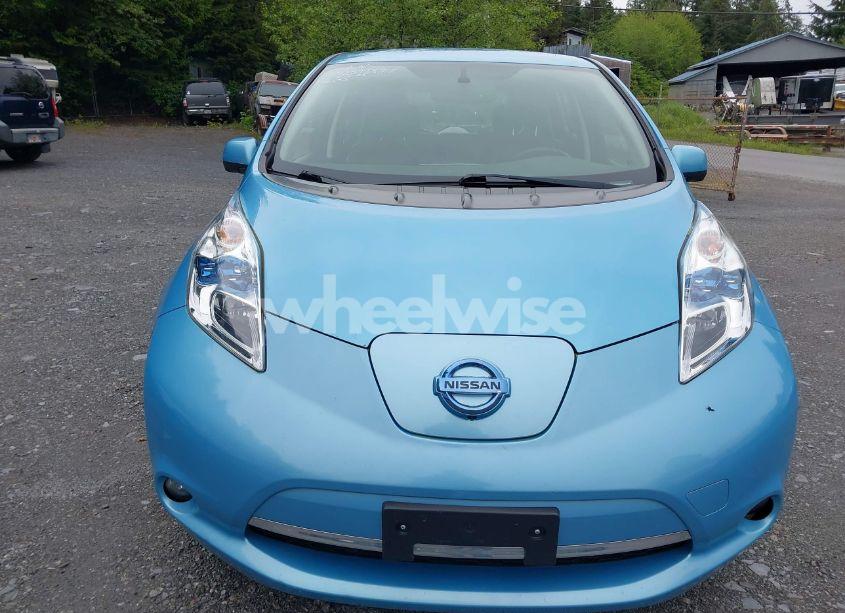 Photo 10 of 2015 Nissan Leaf SL (VIN 1N4AZ0CP3FC313933)