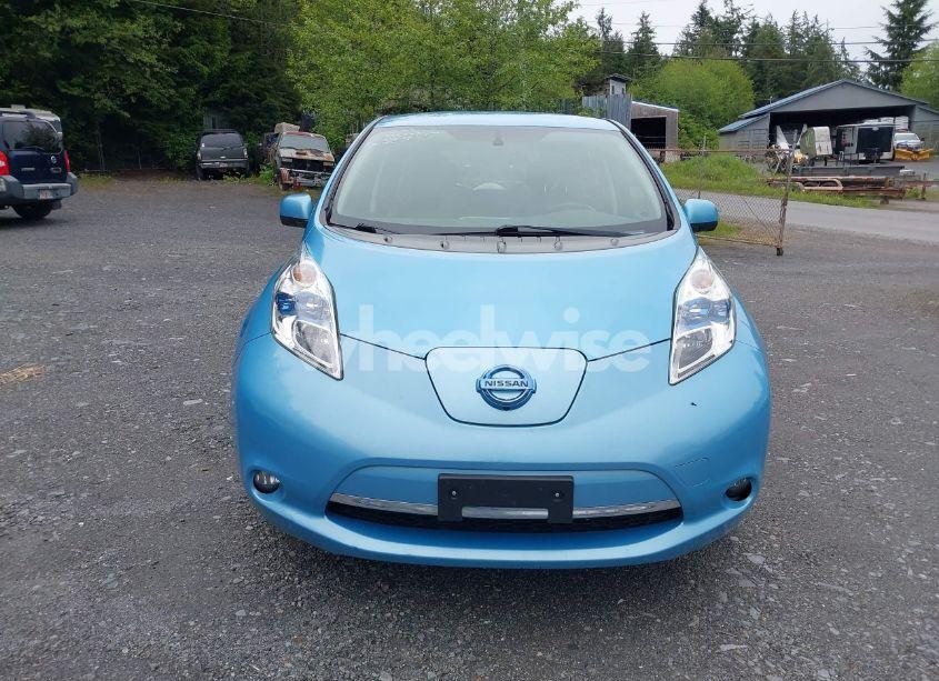 Photo 12 of 2015 Nissan Leaf SL (VIN 1N4AZ0CP3FC313933)