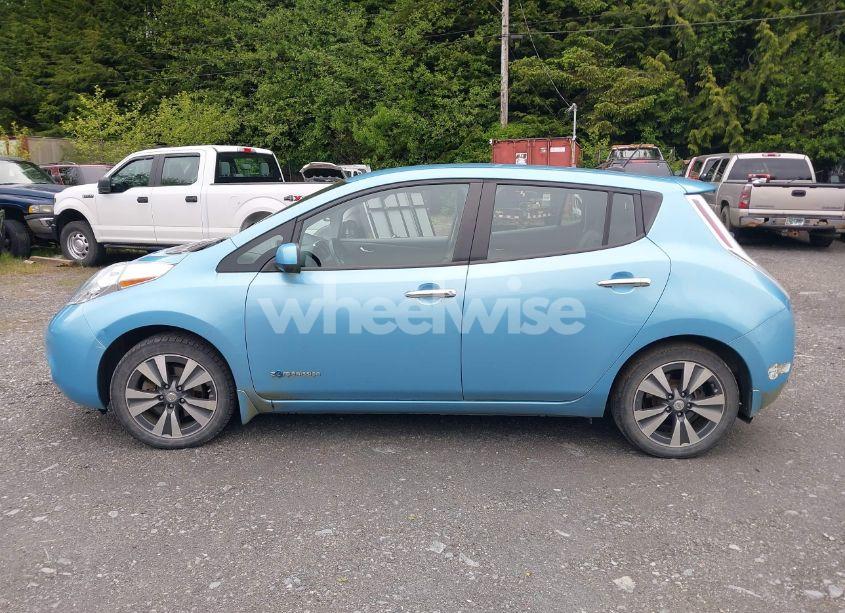 Photo 14 of 2015 Nissan Leaf SL (VIN 1N4AZ0CP3FC313933)