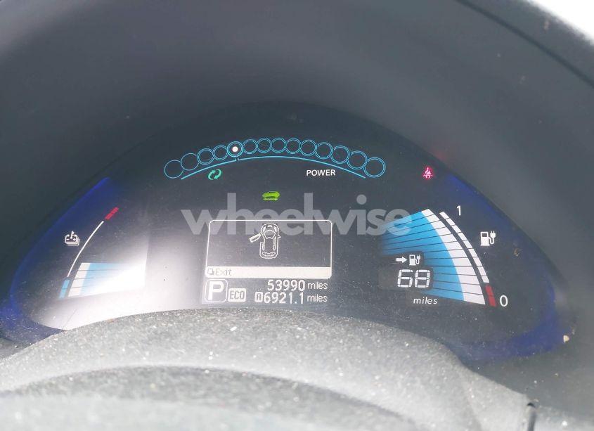 Photo 15 of 2015 Nissan Leaf SL (VIN 1N4AZ0CP3FC313933)