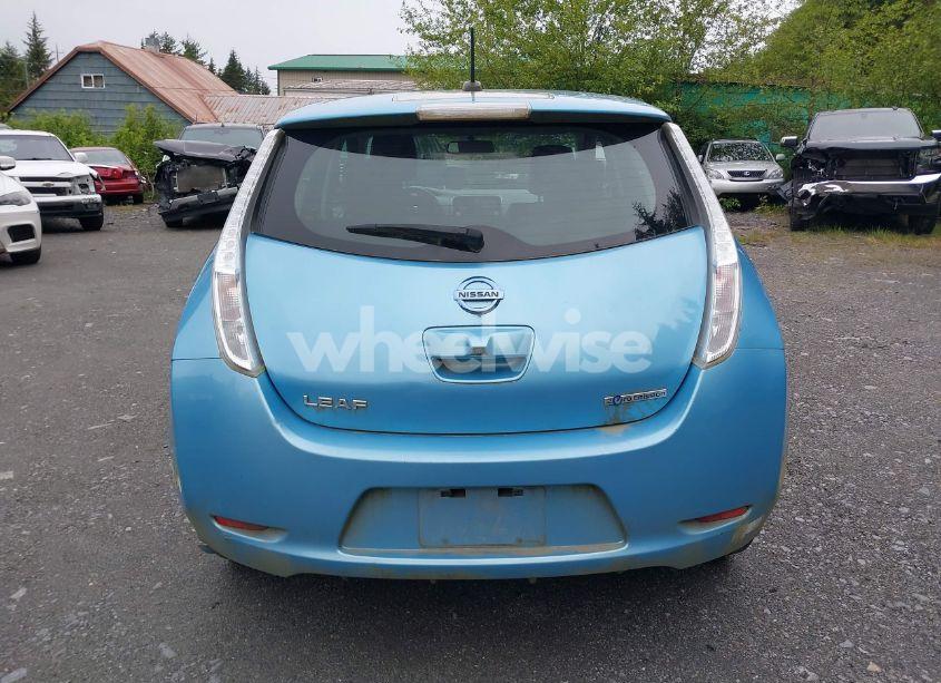Photo 16 of 2015 Nissan Leaf SL (VIN 1N4AZ0CP3FC313933)