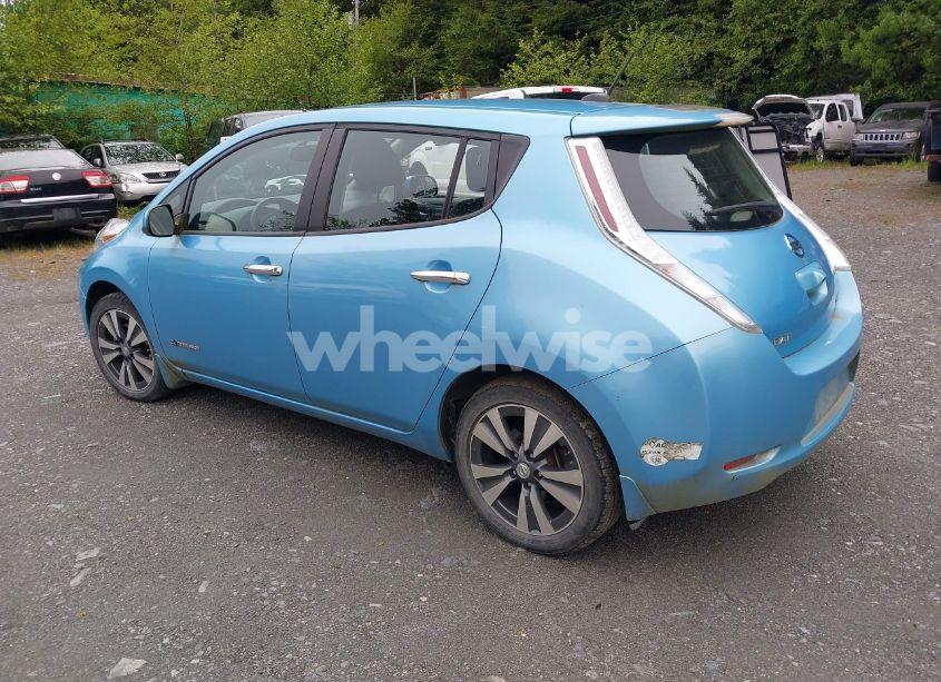 Photo 3 of 2015 Nissan Leaf SL (VIN 1N4AZ0CP3FC313933)