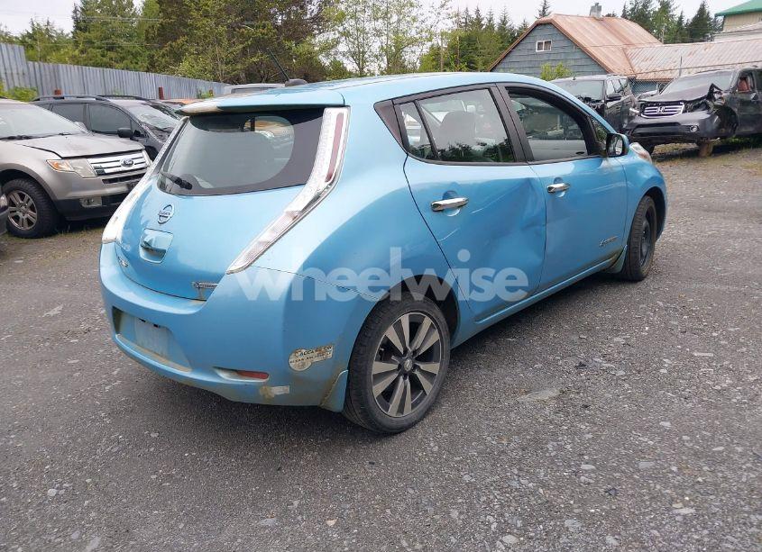 Photo 4 of 2015 Nissan Leaf SL (VIN 1N4AZ0CP3FC313933)