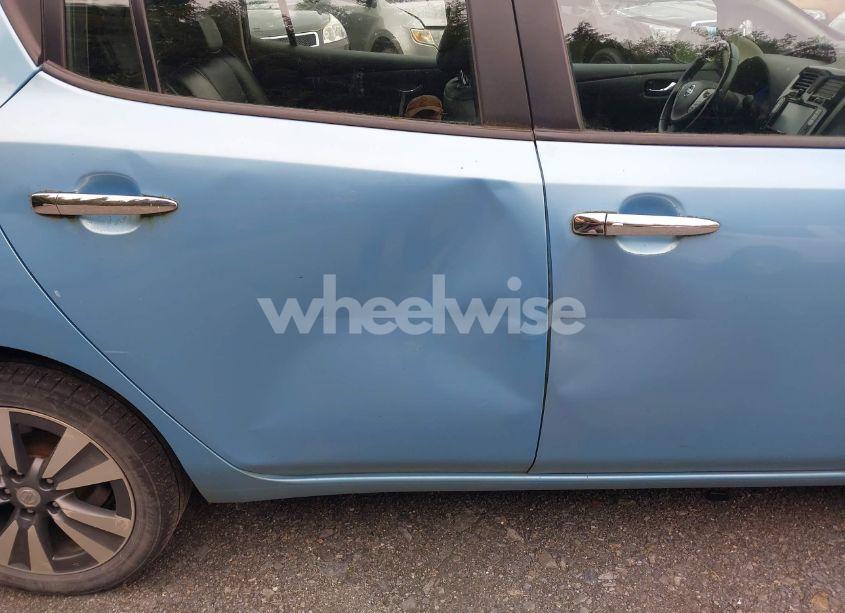 Photo 6 of 2015 Nissan Leaf SL (VIN 1N4AZ0CP3FC313933)