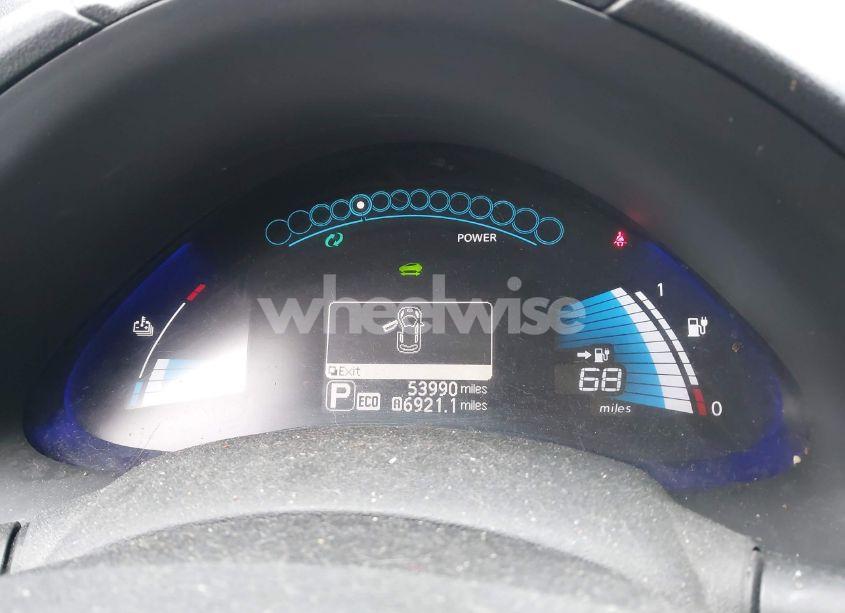 Photo 7 of 2015 Nissan Leaf SL (VIN 1N4AZ0CP3FC313933)