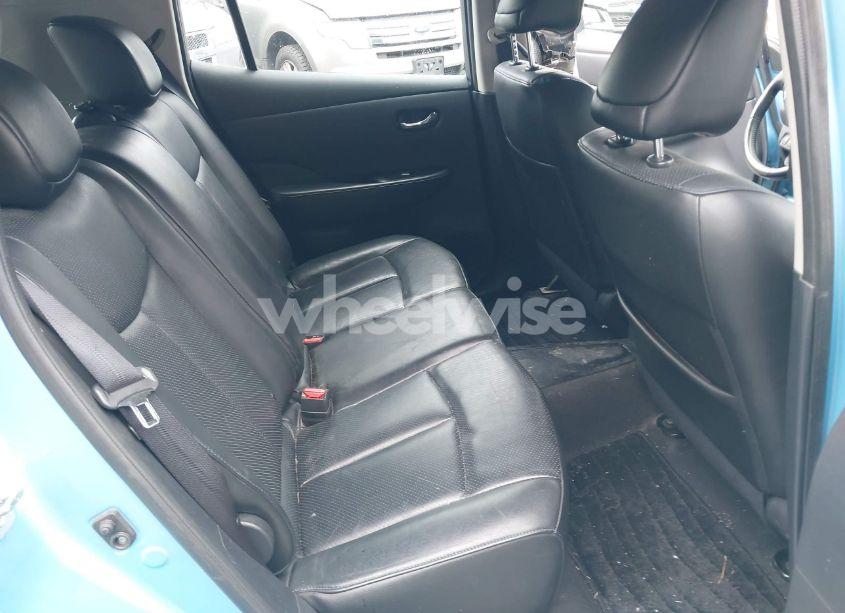 Photo 8 of 2015 Nissan Leaf SL (VIN 1N4AZ0CP3FC313933)