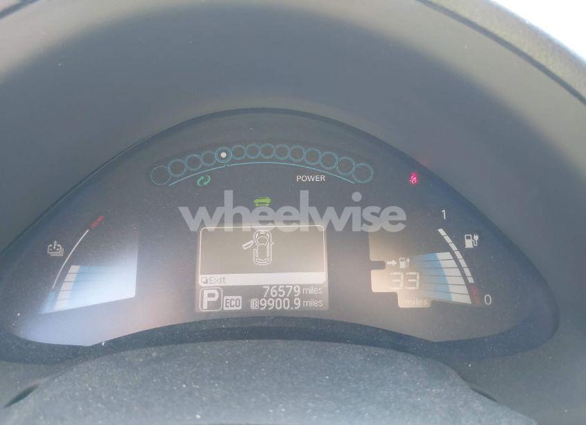 Photo 13 of 2015 Nissan Leaf SV (VIN 1N4AZ0CP3FC316203)