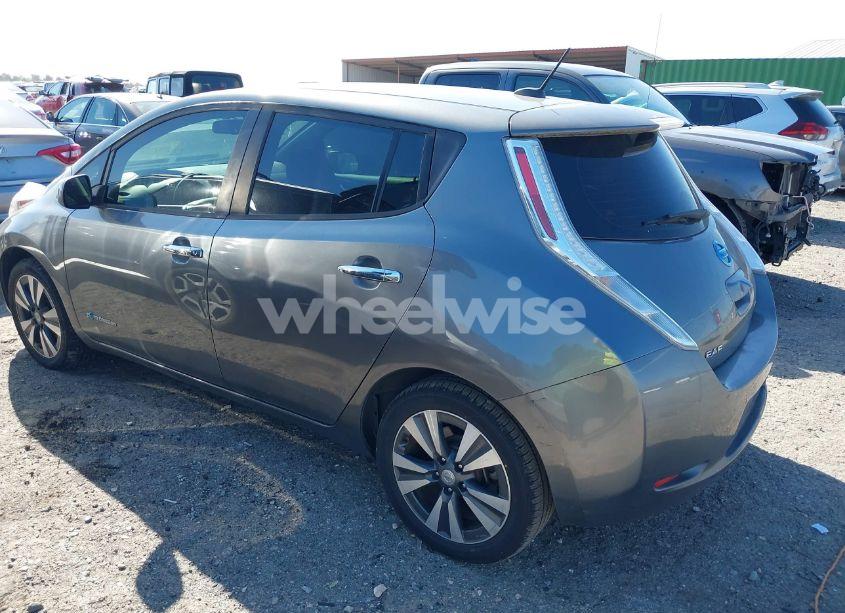 Photo 3 of 2015 Nissan Leaf SV (VIN 1N4AZ0CP3FC316203)
