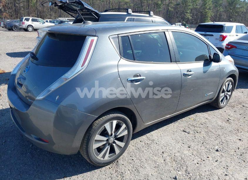 Photo 4 of 2015 Nissan Leaf SV (VIN 1N4AZ0CP3FC316203)