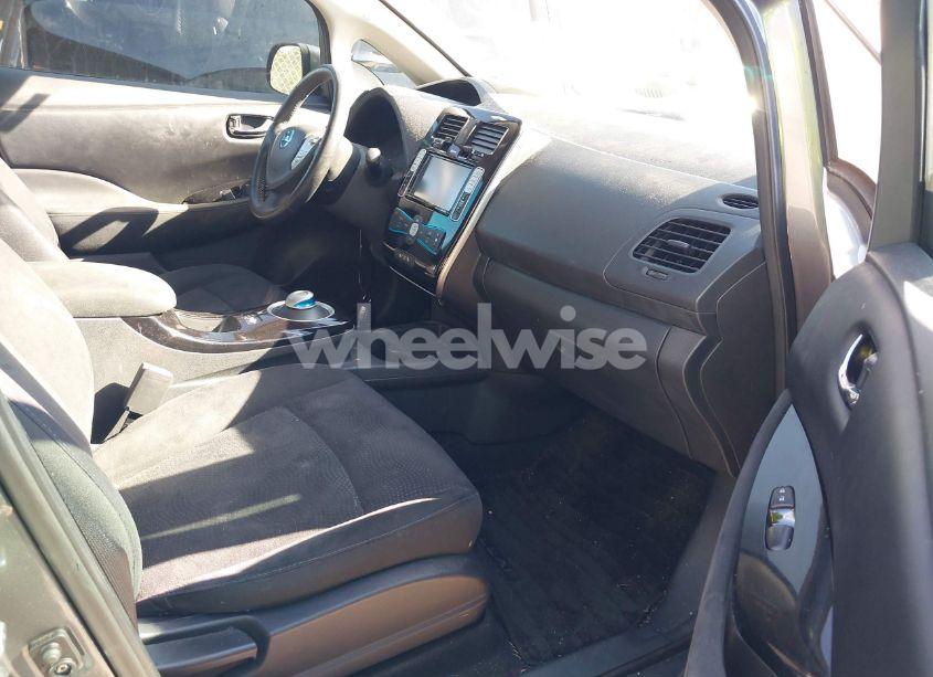 Photo 5 of 2015 Nissan Leaf SV (VIN 1N4AZ0CP3FC316203)