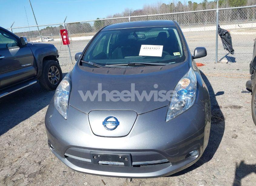 Photo 6 of 2015 Nissan Leaf SV (VIN 1N4AZ0CP3FC316203)