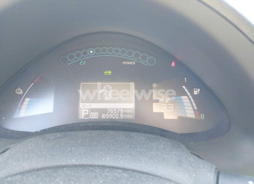 Photo 7 of 2015 Nissan Leaf SV (VIN 1N4AZ0CP3FC316203)