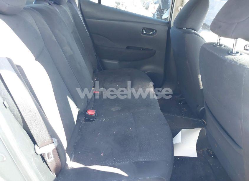 Photo 8 of 2015 Nissan Leaf SV (VIN 1N4AZ0CP3FC316203)