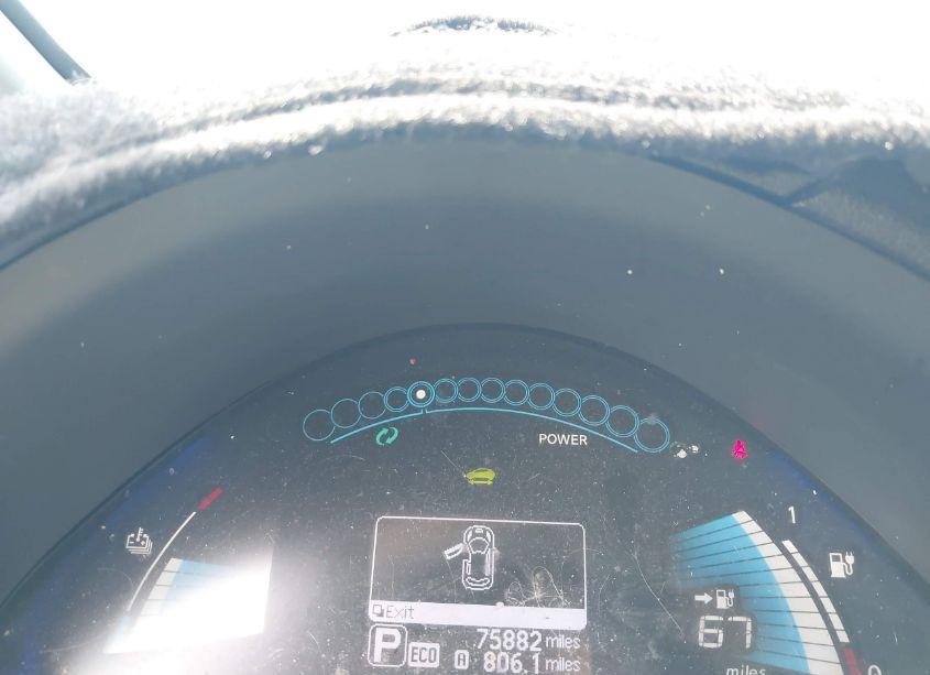 Photo 13 of 2015 Nissan Leaf SV (VIN 1N4AZ0CP3FC316444)