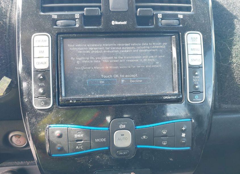 Photo 14 of 2015 Nissan Leaf SV (VIN 1N4AZ0CP3FC316444)