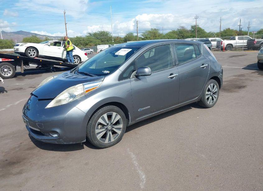 2015 Nissan Leaf