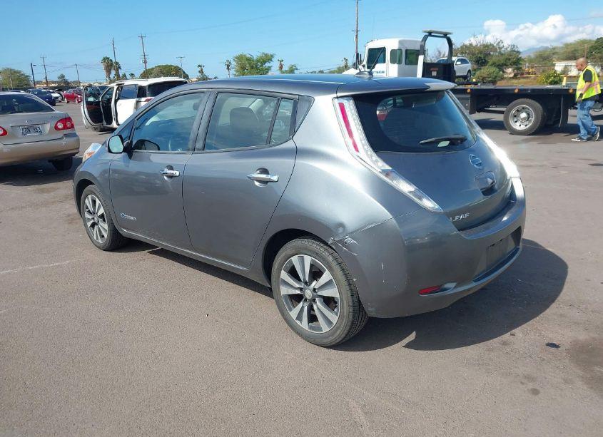 2015 Nissan Leaf
