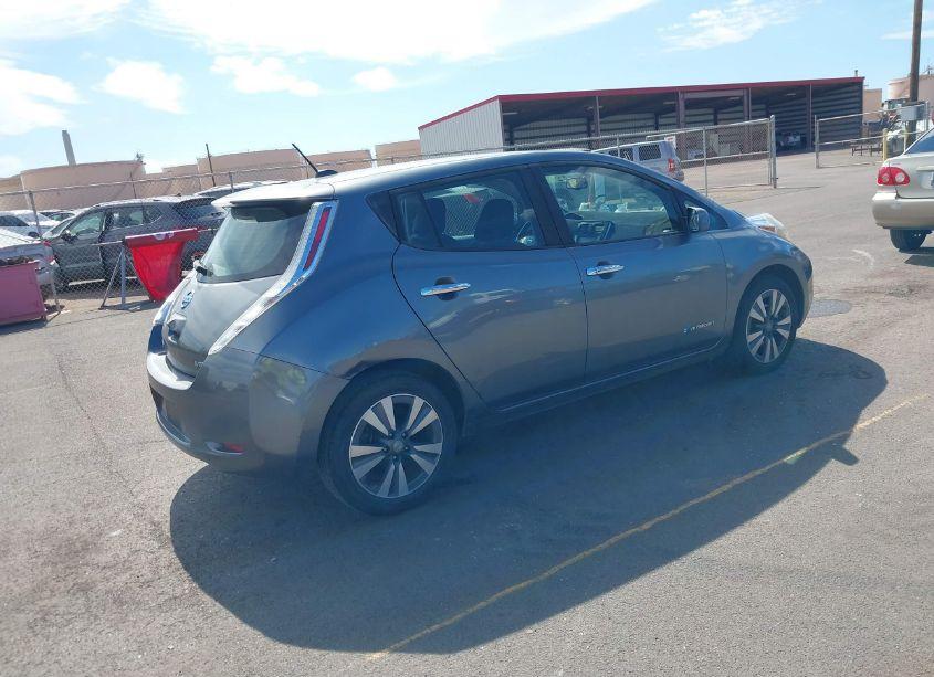 2015 Nissan Leaf