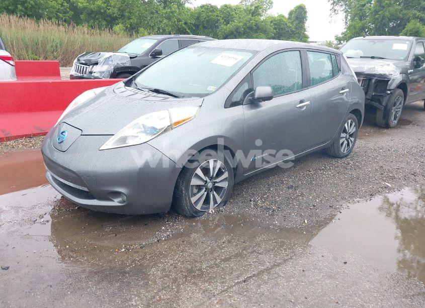 2015 Nissan Leaf