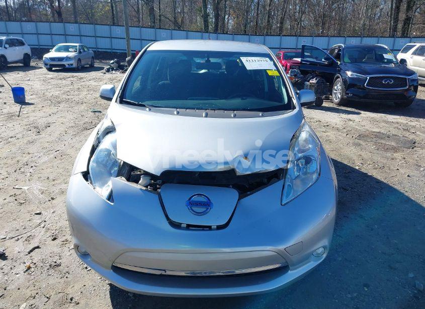Photo 12 of 2015 Nissan Leaf S (VIN 1N4AZ0CP3FC327279)