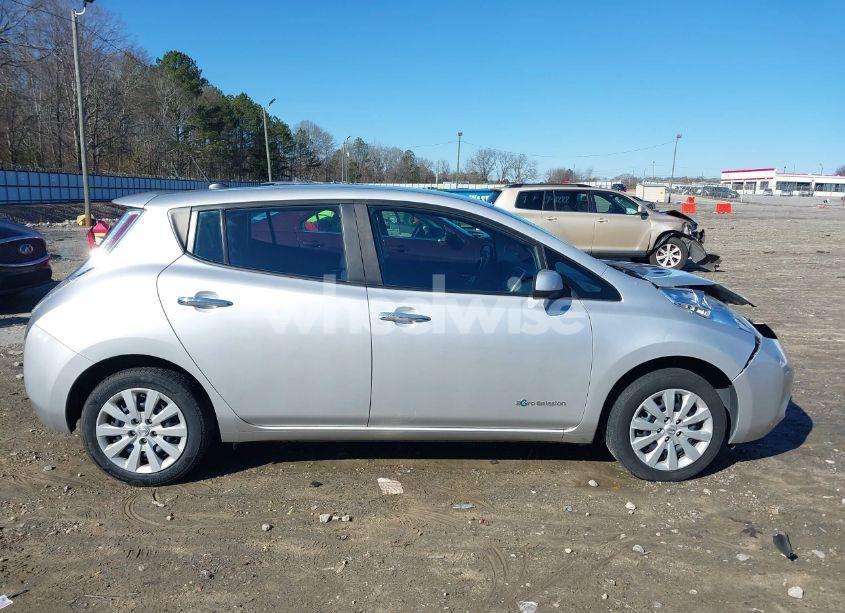 Photo 13 of 2015 Nissan Leaf S (VIN 1N4AZ0CP3FC327279)