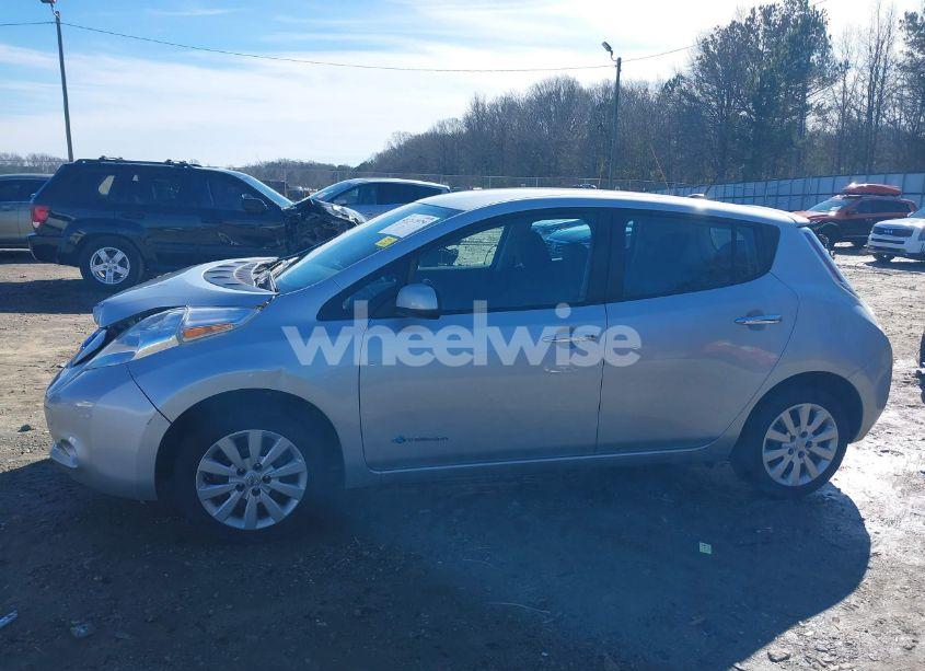 Photo 14 of 2015 Nissan Leaf S (VIN 1N4AZ0CP3FC327279)