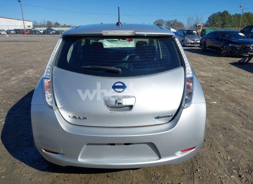 Photo 16 of 2015 Nissan Leaf S (VIN 1N4AZ0CP3FC327279)