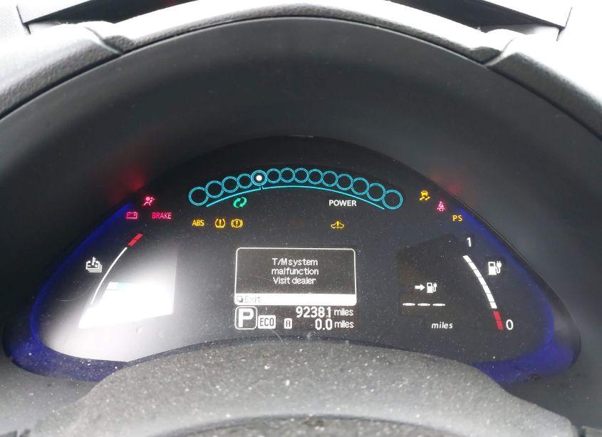 Photo 13 of 2015 Nissan Leaf S (VIN 1N4AZ0CP3FC332885)