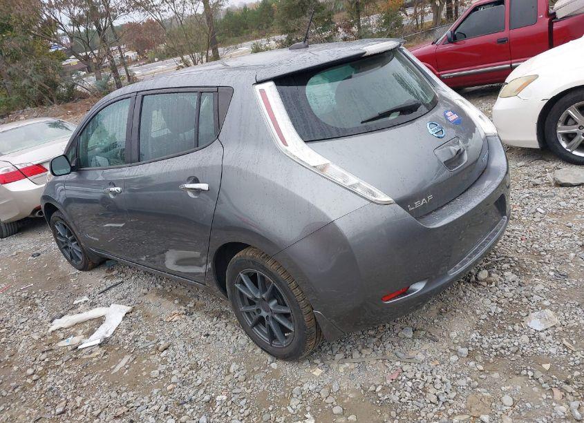 Photo 3 of 2015 Nissan Leaf S (VIN 1N4AZ0CP3FC332885)