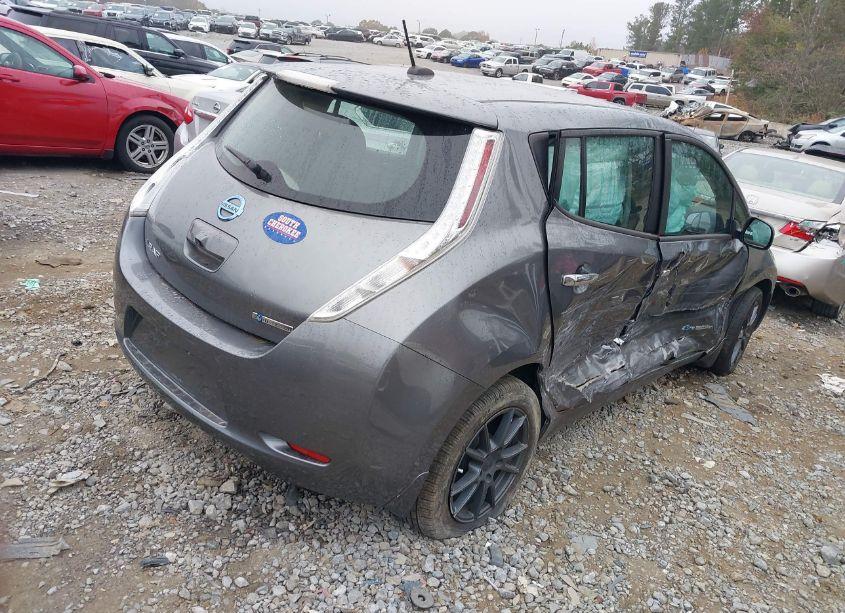 Photo 4 of 2015 Nissan Leaf S (VIN 1N4AZ0CP3FC332885)