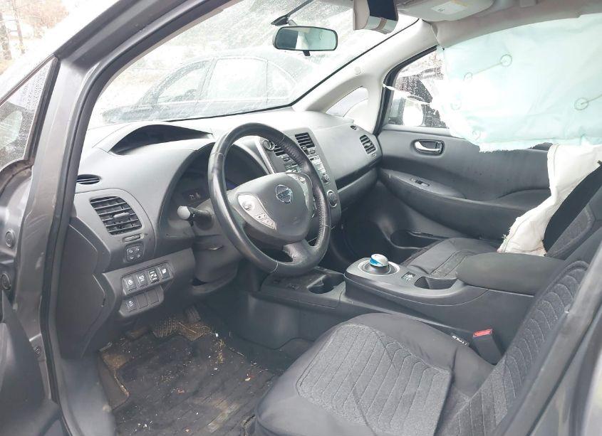 Photo 5 of 2015 Nissan Leaf S (VIN 1N4AZ0CP3FC332885)