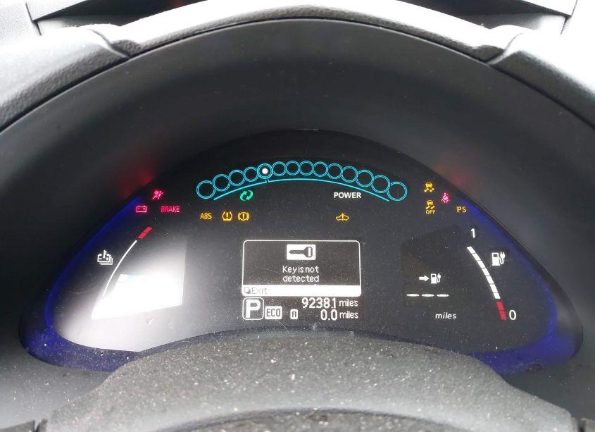 Photo 7 of 2015 Nissan Leaf S (VIN 1N4AZ0CP3FC332885)