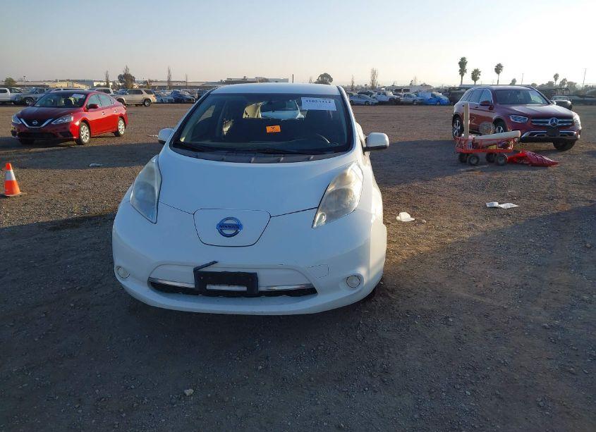 Photo 12 of 2016 Nissan Leaf S (VIN 1N4AZ0CP3GC304585)