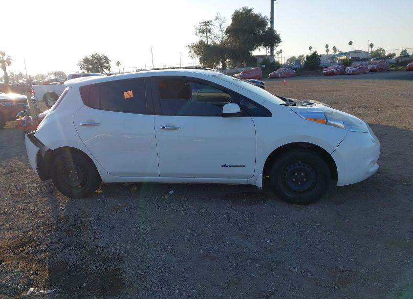 Photo 13 of 2016 Nissan Leaf S (VIN 1N4AZ0CP3GC304585)