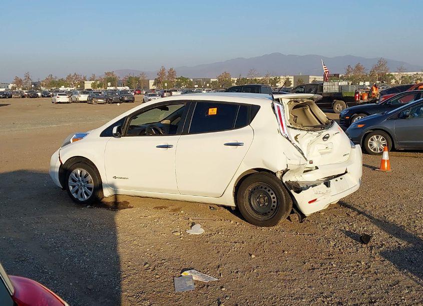 Photo 14 of 2016 Nissan Leaf S (VIN 1N4AZ0CP3GC304585)