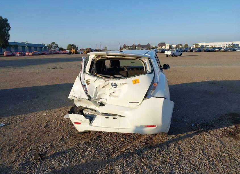 Photo 16 of 2016 Nissan Leaf S (VIN 1N4AZ0CP3GC304585)