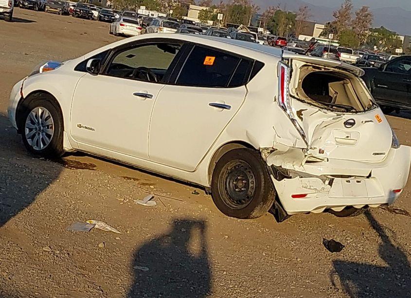 Photo 3 of 2016 Nissan Leaf S (VIN 1N4AZ0CP3GC304585)