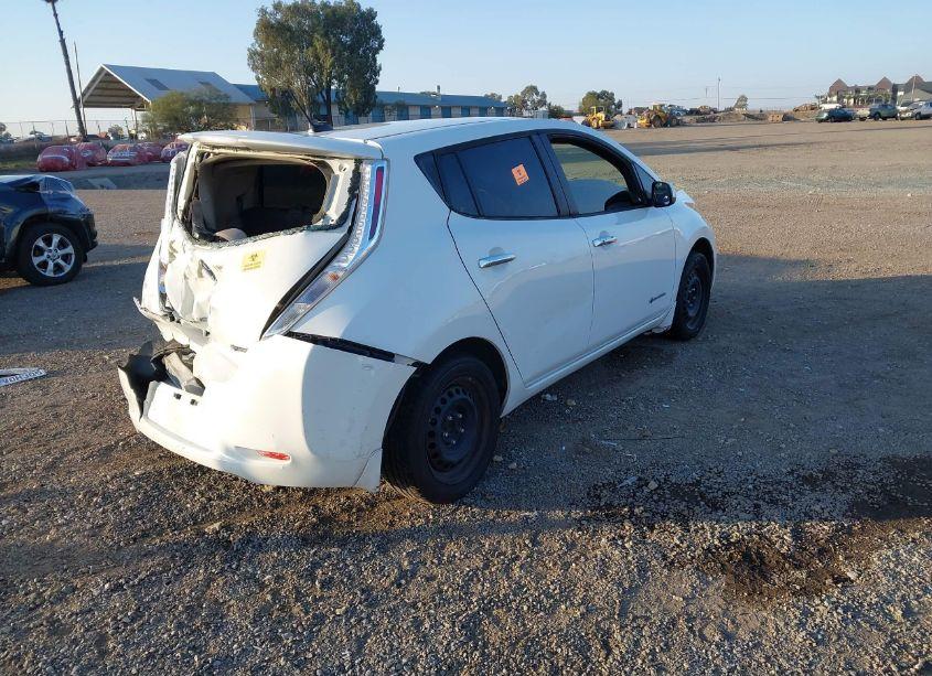 Photo 4 of 2016 Nissan Leaf S (VIN 1N4AZ0CP3GC304585)