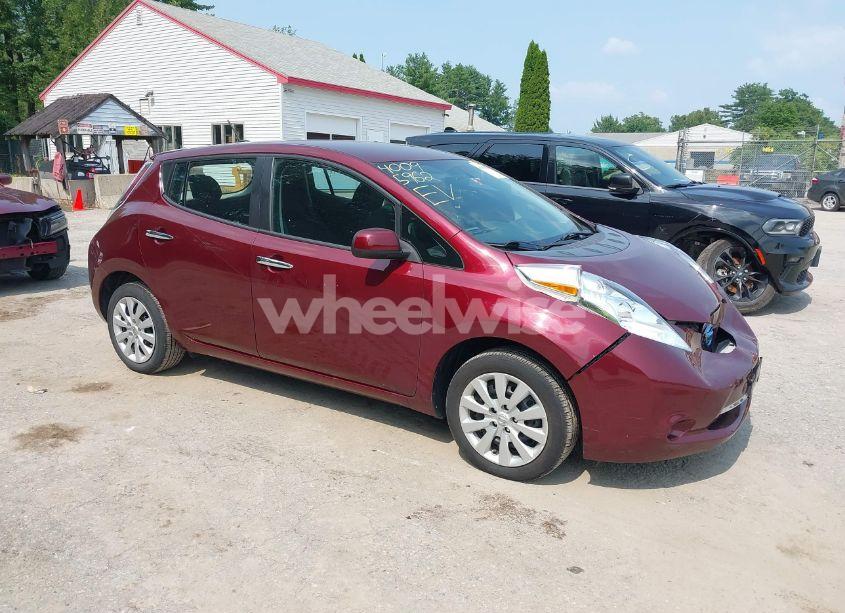 2016 Nissan Leaf S (VIN 1N4AZ0CP3GC310192) main photo