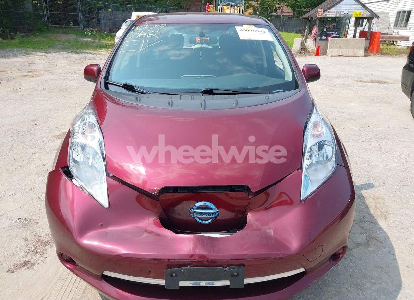 Photo 10 of 2016 Nissan Leaf S (VIN 1N4AZ0CP3GC310192)