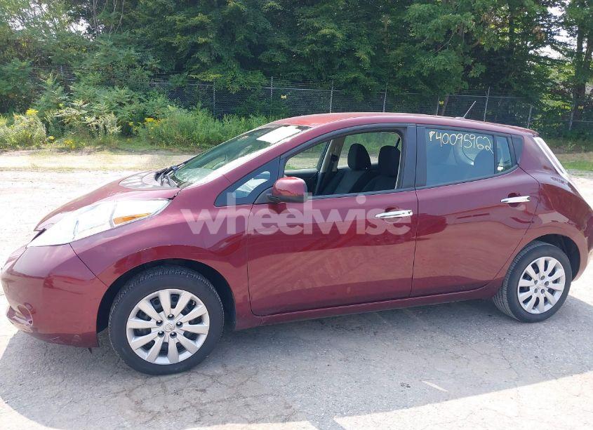 Photo 15 of 2016 Nissan Leaf S (VIN 1N4AZ0CP3GC310192)