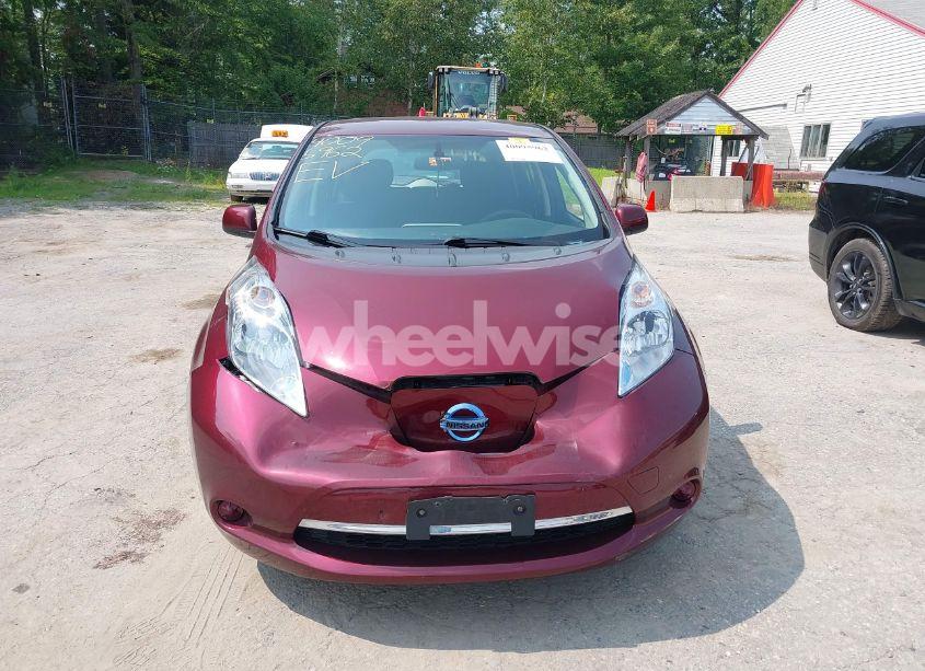 Photo 16 of 2016 Nissan Leaf S (VIN 1N4AZ0CP3GC310192)